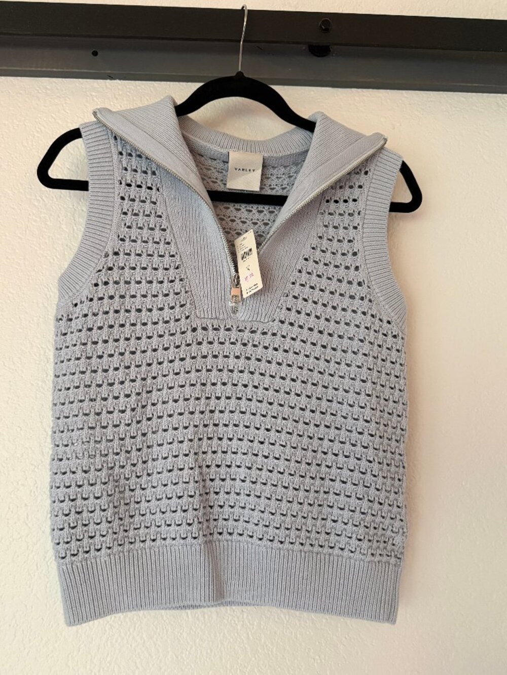 Varley Open Knit Sweater Vest